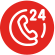 24小時(shí)服務(wù)電話(huà)